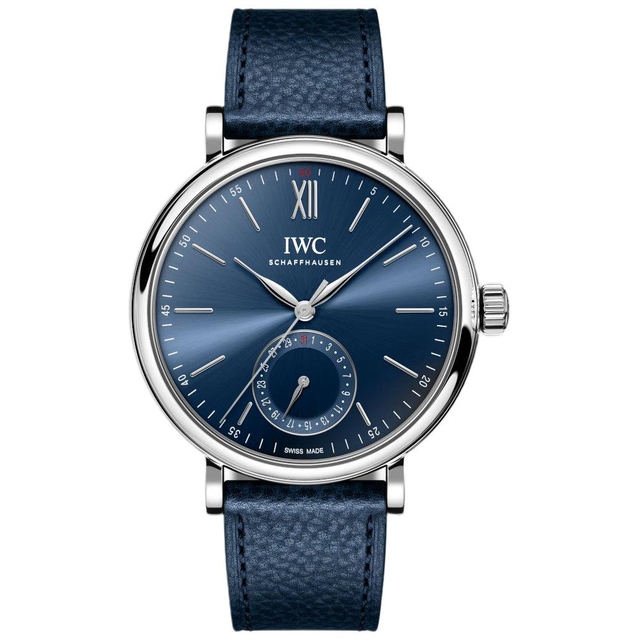 ZEGAREK IWC SCHAFFHAUSEN PORTOFINO POINTER DATE LAUREUS