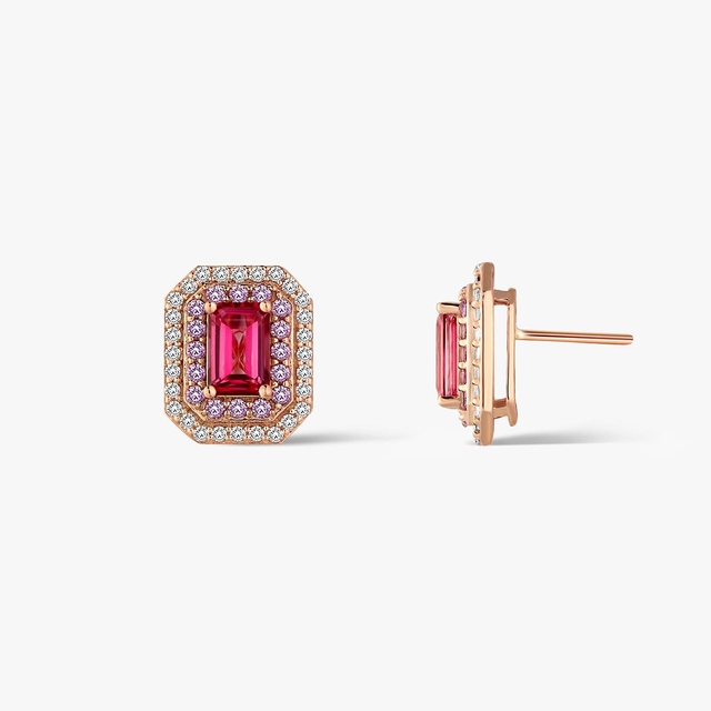 Kolczyki złote Diva