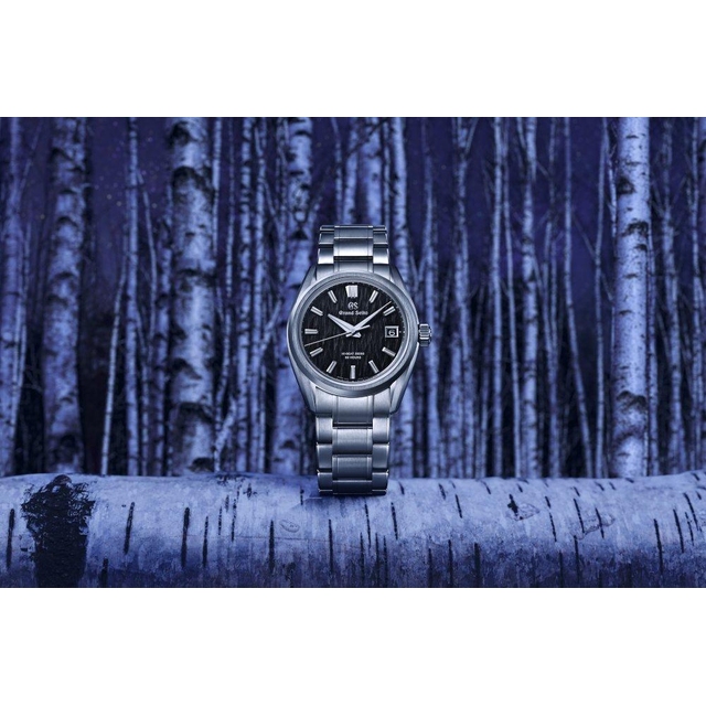 ZEGAREK GRAND SEIKO EVOLUTION HI BEAT 80 HOURS NIGHT BIRCH