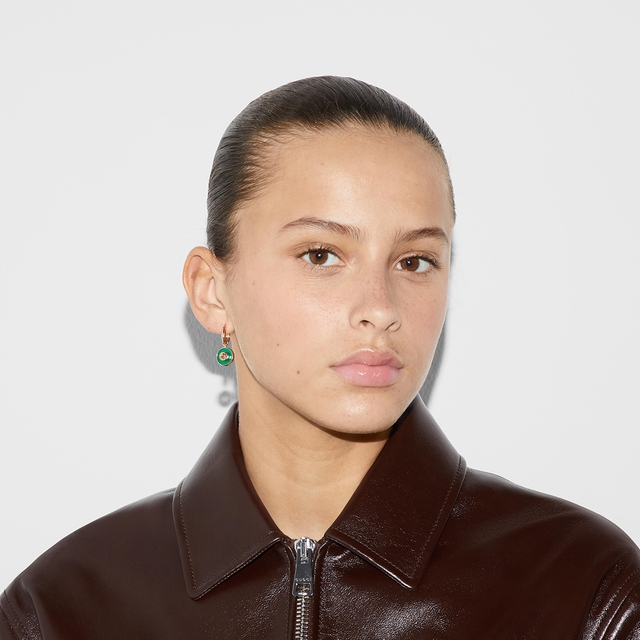 Kolczyki złote Gucci