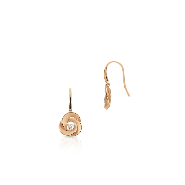 Kolczyki różowe złoto CAMMILLI FIRENZE