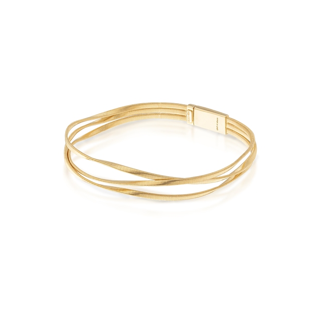 Bransoleta złota MARCO BICEGO