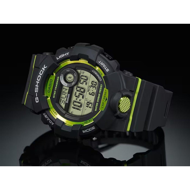 ZEGAREK G-SHOCK G-SQUAD GBD-800 SERIES