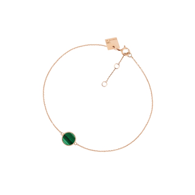 Bransoleta złota Ginette NY