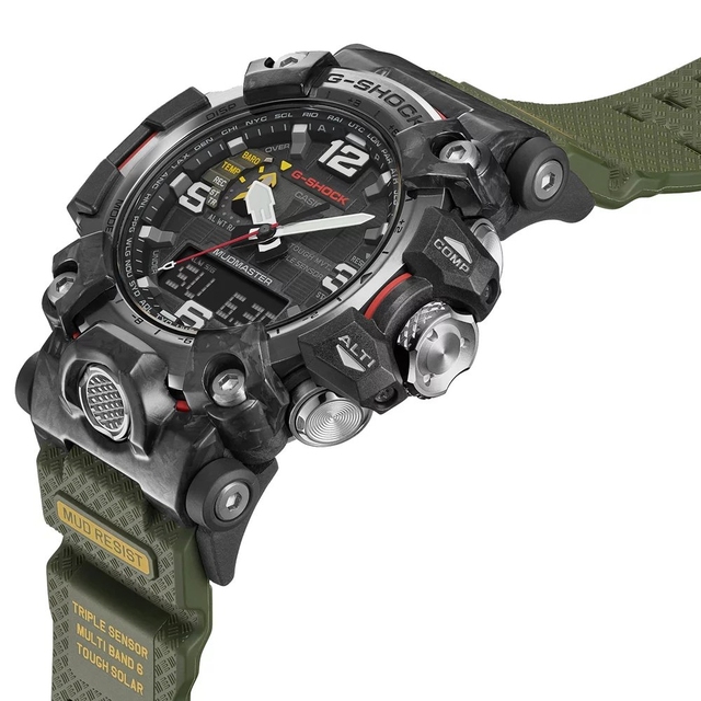 ZEGAREK G-SHOCK Mudmaster Carbon Core Guard