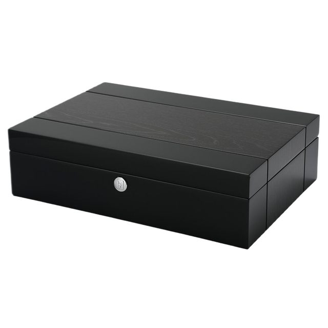 PUDEŁKO PAUL DESIGN GENTLEMEN 10 CASE BLACK APRICOT