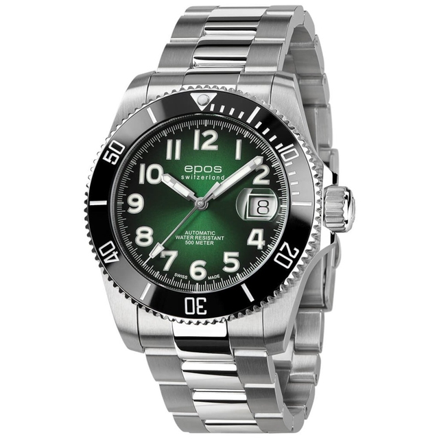 ZEGAREK EPOS SPORT 3504 DIVER TITANIUM AUTOMATIC