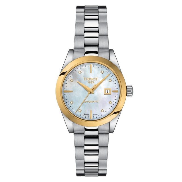 Tissot T-My Lady Automatic 18K Gold Bezel