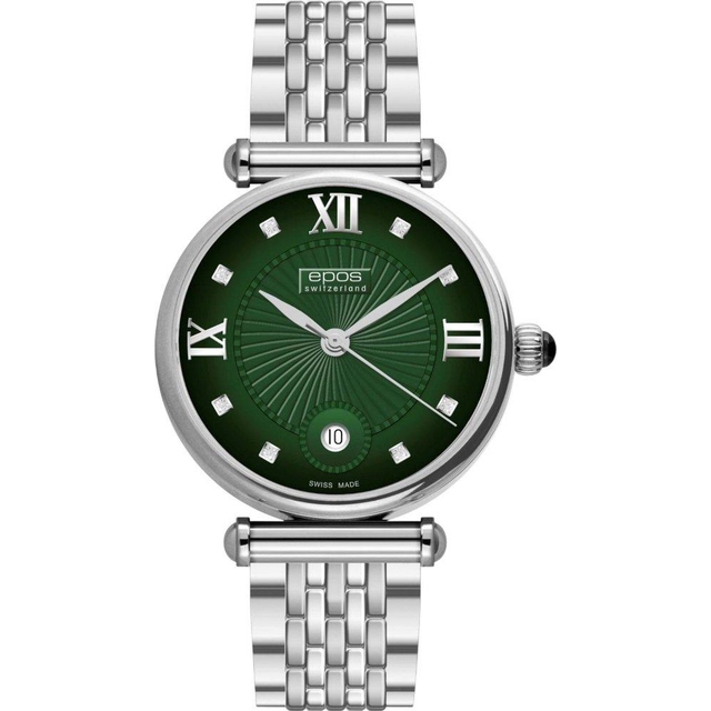 ZEGAREK EPOS QUARTZ LADY ROUND DIAMONDS