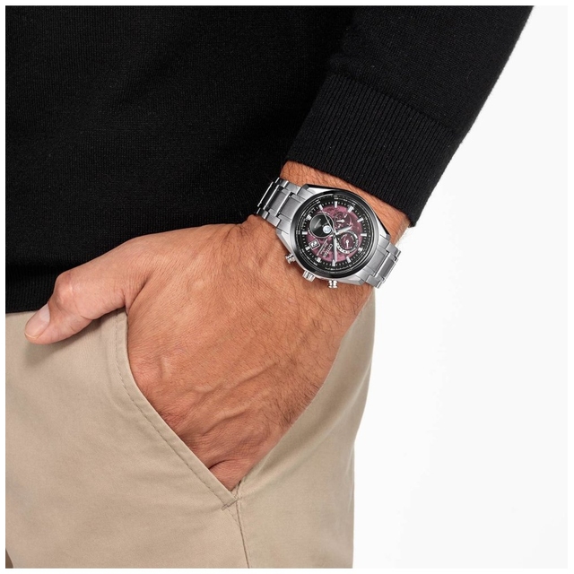 ZEGAREK CITIZEN TSUKI-YOMI RADIO CONTROLLED MOONPHASE