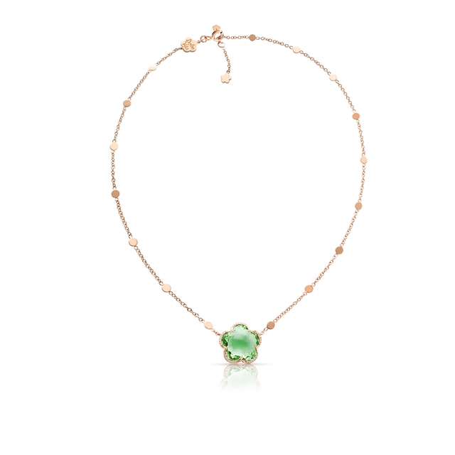 Naszyjnik różowe złoto Pasquale Bruni