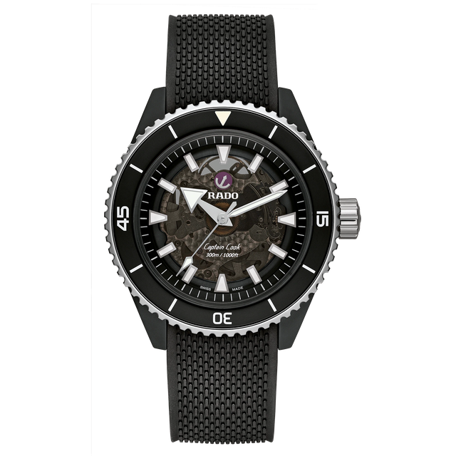 ZEGAREK RADO CAPTAIN COOK HIGH-TECH CERAMIC