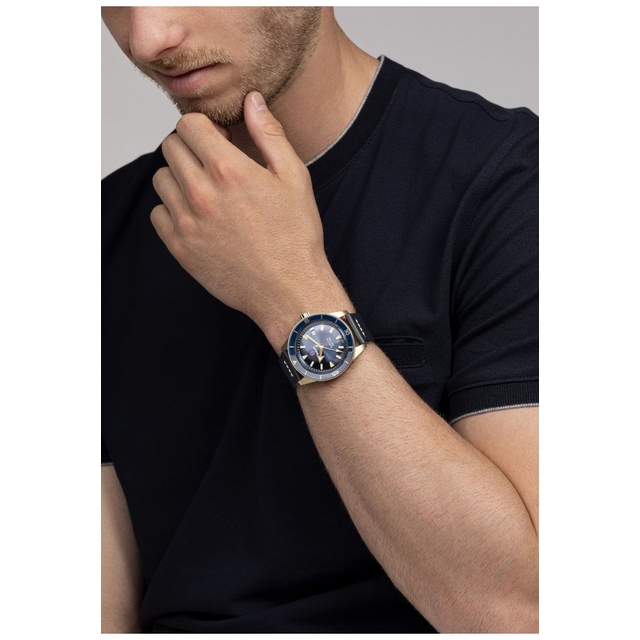 ZEGAREK RADO CAPTAIN COOK AUTOMATIC BRONZE