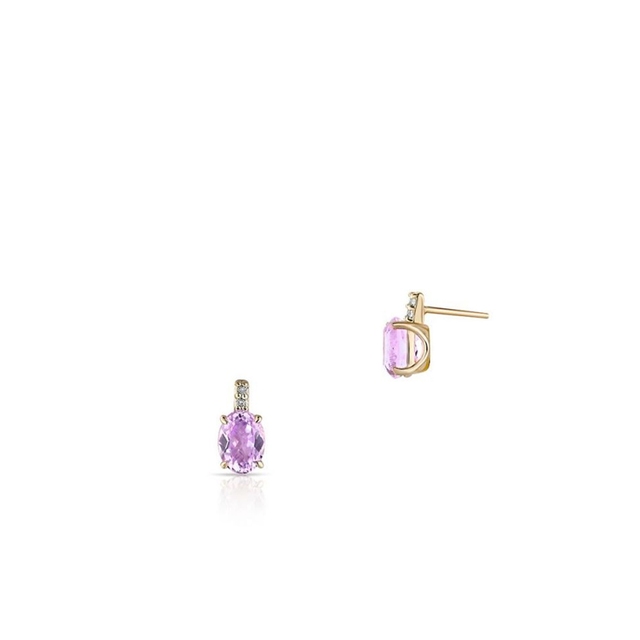 Kolczyki złote Maria Antonina