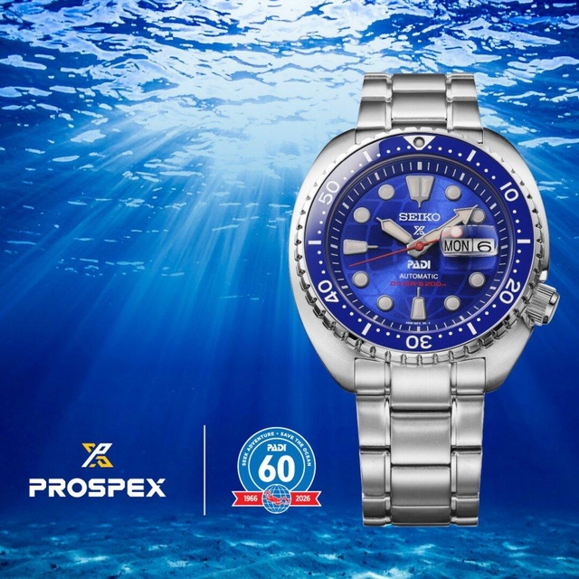 ZEGAREK SEIKO PROSPEX SEA DIVER AUTOMATIC PADI LIMITED EDITION