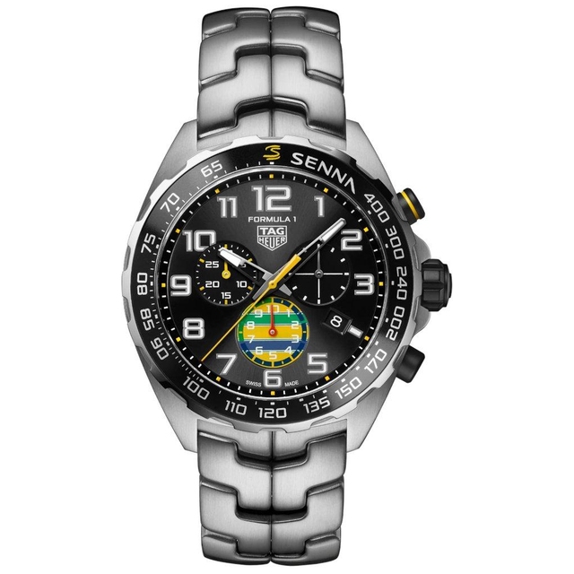 ZEGAREK TAG HEUER FORMULA 1 CHRONOGRAPH X SENNA