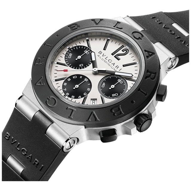 ZEGAREK BVLGARI ALUMINIUM