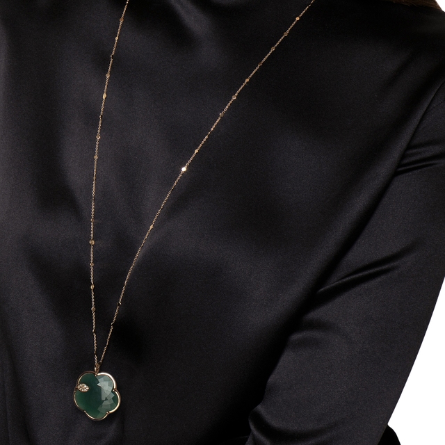 Naszyjnik różowe złoto Pasquale Bruni