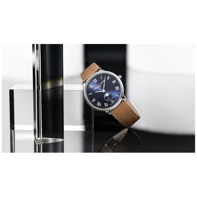 ZEGAREK FREDERIQUE CONSTANT CLASSICS QUARTZ MOONPHASE