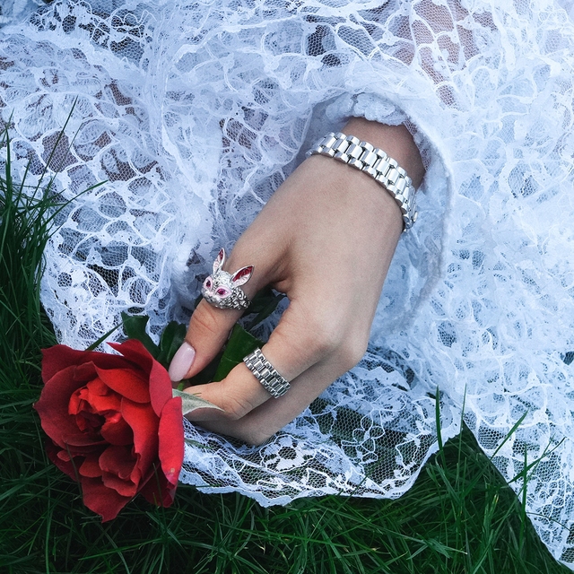 Pierścionek Wonderland