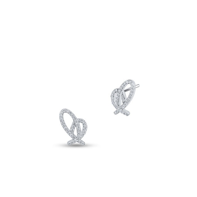 Kolczyki srebrne z cyrkoniami