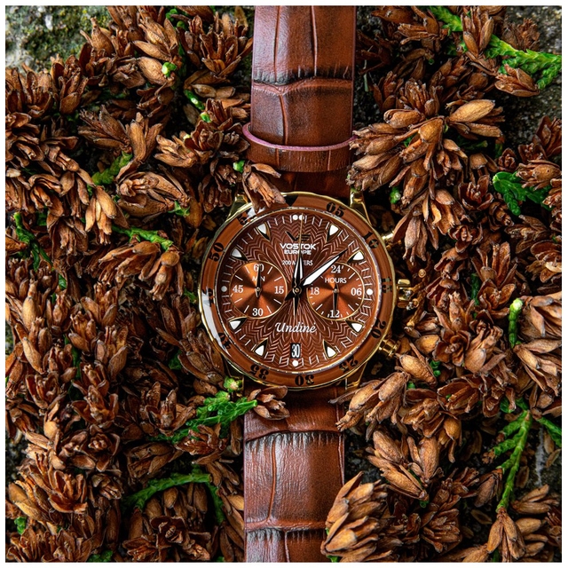 ZEGAREK VOSTOK EUROPE UNDINE CHRONO