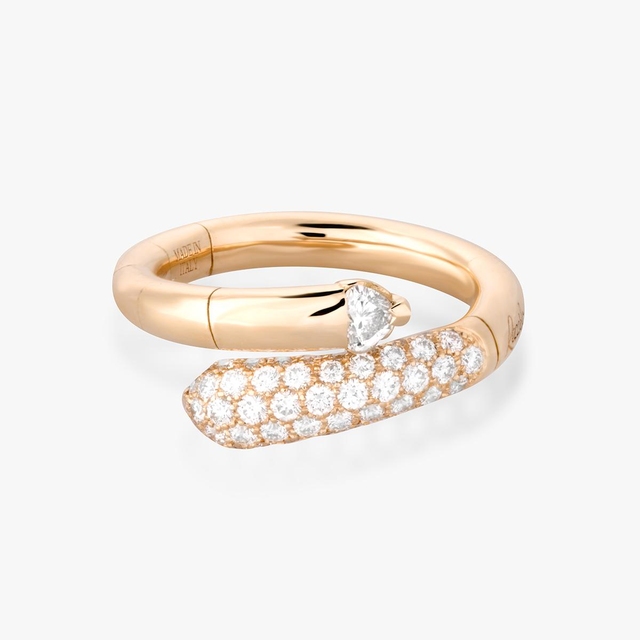 Pierścionek złoty Recarlo