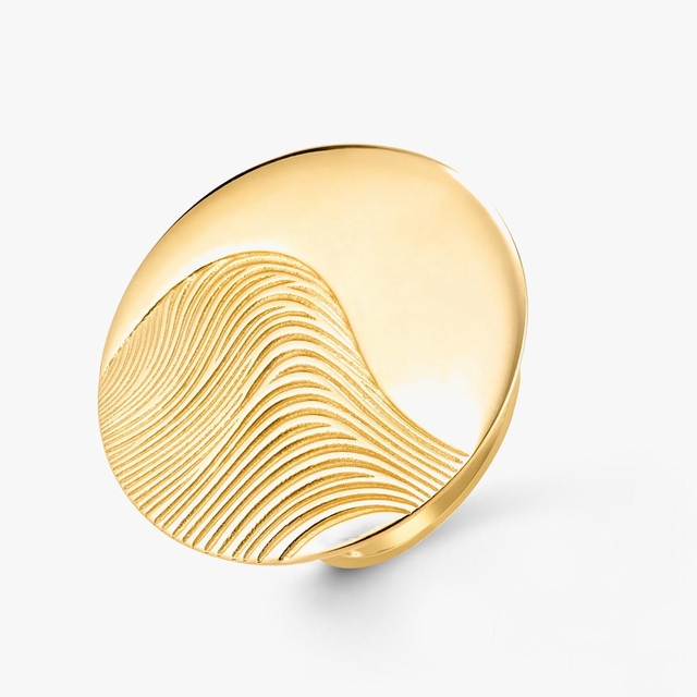 Pierścionek srebrny Mea