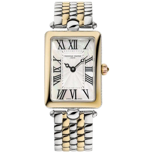ZEGAREK FREDERIQUE CONSTANT CLASSICS ART DECO CARREE