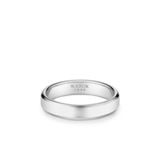 Obrączka srebrna męska SEWILLA