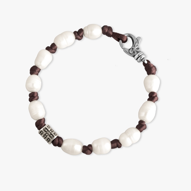 Bransoleta z perłami
