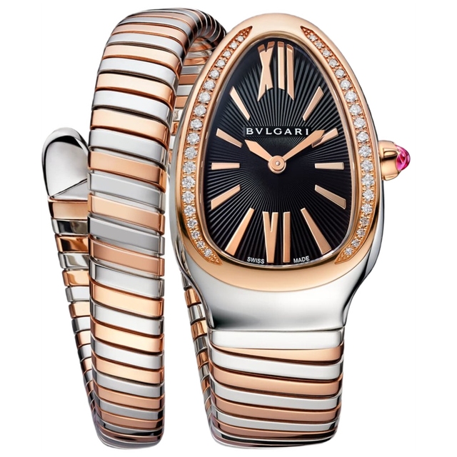 ZEGAREK BVLGARI SERPENTI TUBOGAS