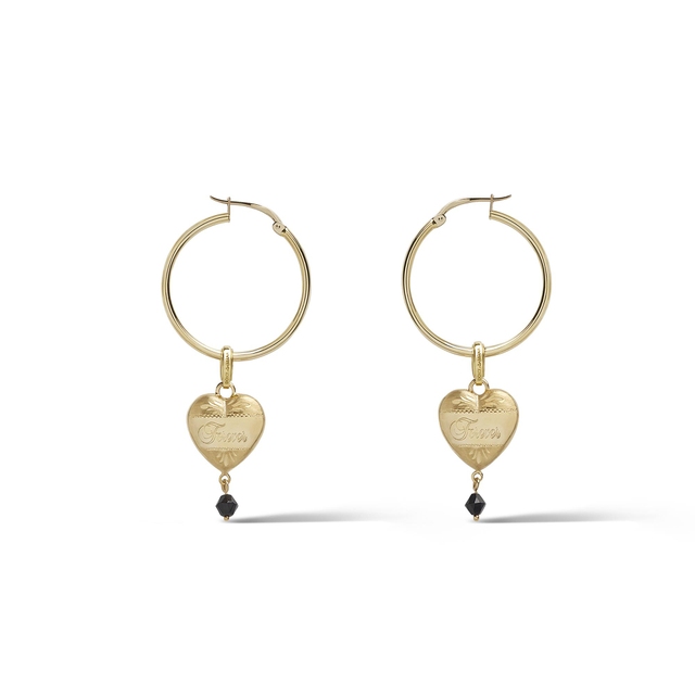 Kolczyki złote DOLCE&GABBANA