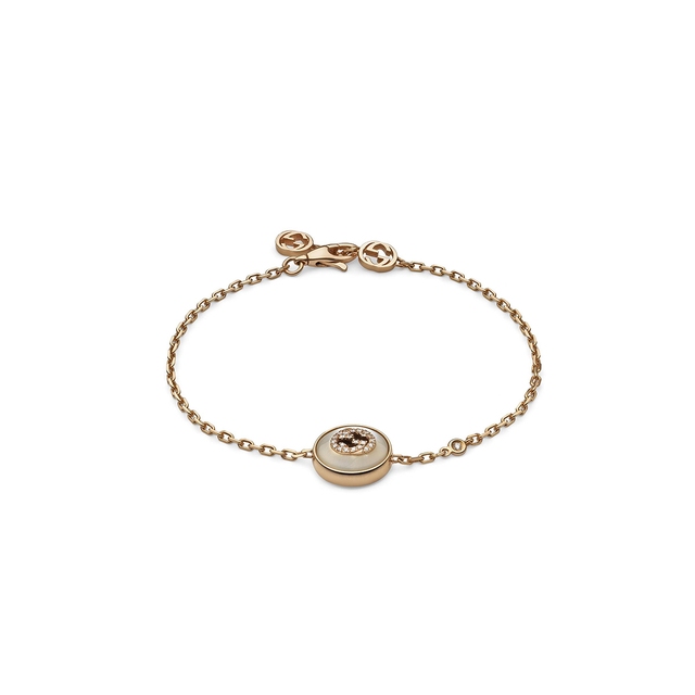 Bransoleta złota Gucci