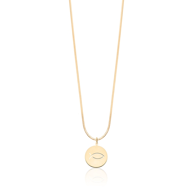 Wisiorek złoty W.KRUK