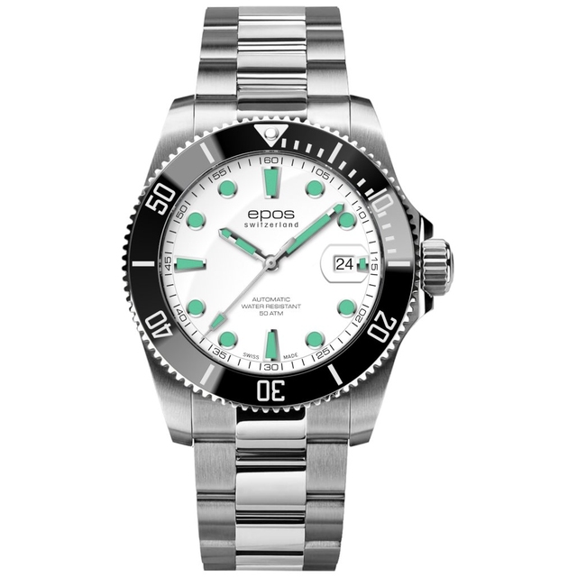 ZEGAREK EPOS SPORT 3504 DIVER AUTOMATIC