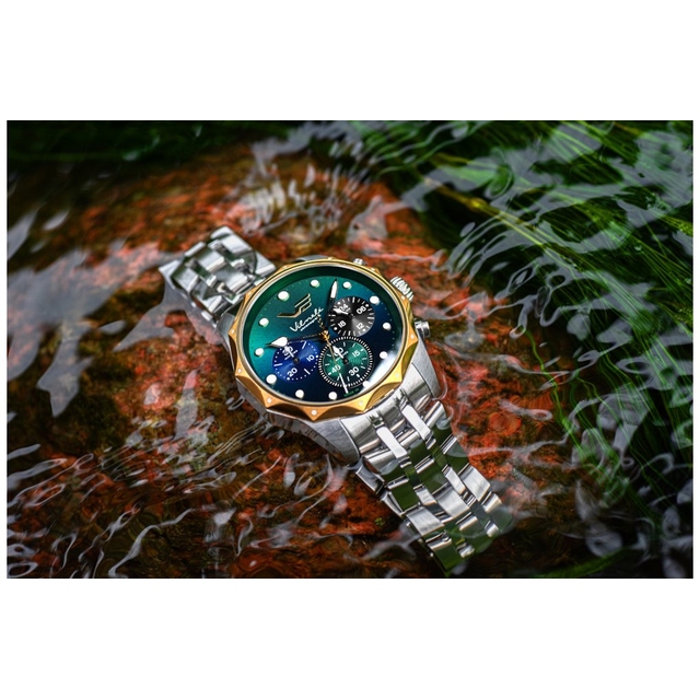 ZEGAREK VOSTOK EUROPE VILNELE CHRONO SET