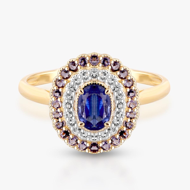 Pierścionek złoty Szekspirowska