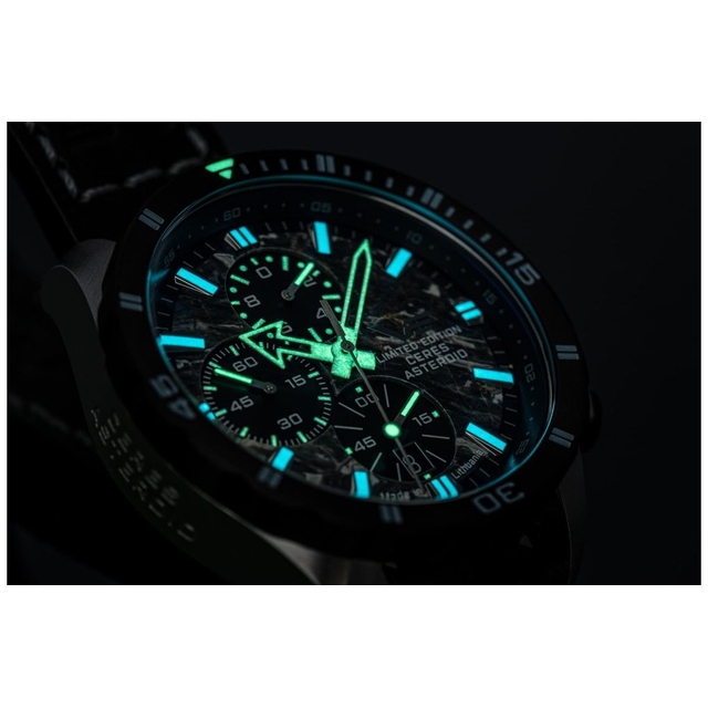 ZEGAREK VOSTOK EUROPE ALMAZ SPACE STATION CHRONO CERES ASTEROID SPECIAL EDITION