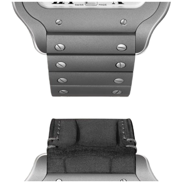 ZEGAREK CARTIER SANTOS DE CARTIER L