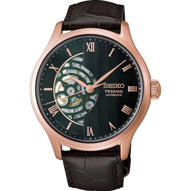 ZEGAREK SEIKO PRESAGE AUTOMATIC OPEN HEART