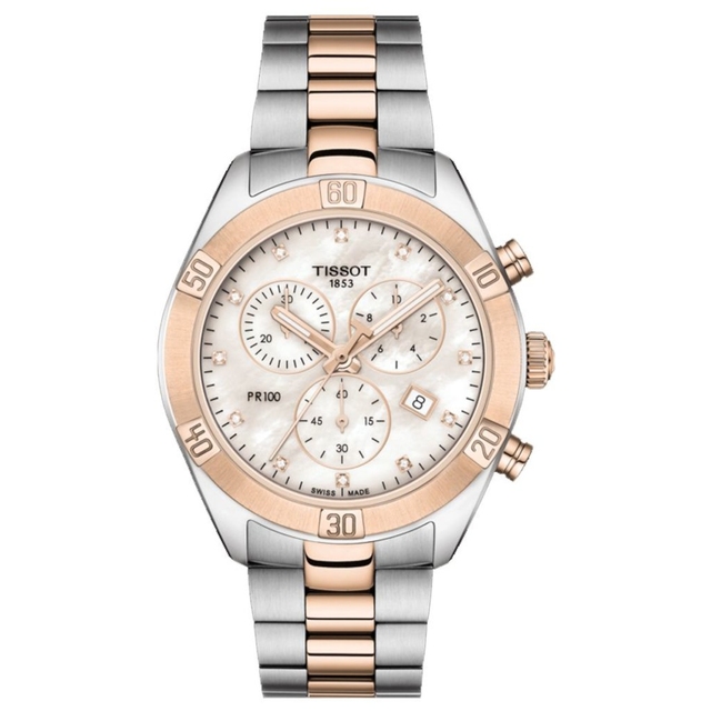 Tissot PR 100 Sport Chic Chronograph