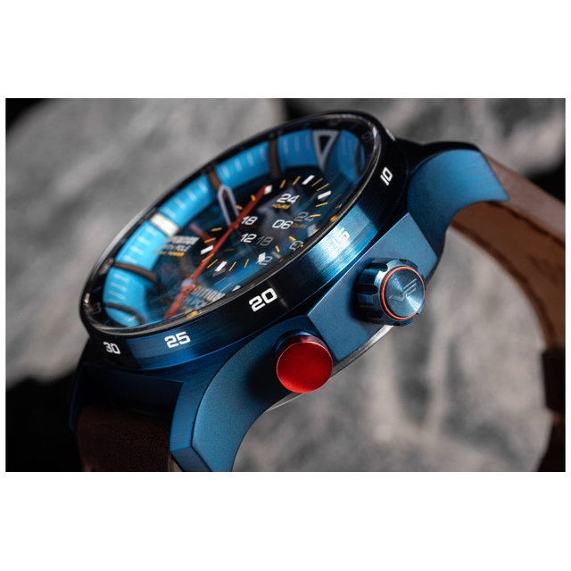 ZEGAREK VOSTOK EUROPE EXPEDITION NORTH POLE 1 POLAR ICE SOLAR