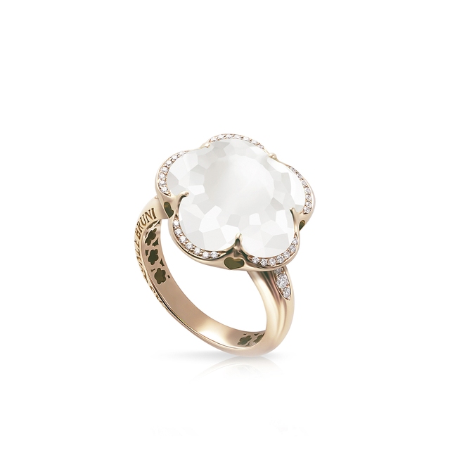 Pierścionek złoty Pasquale Bruni