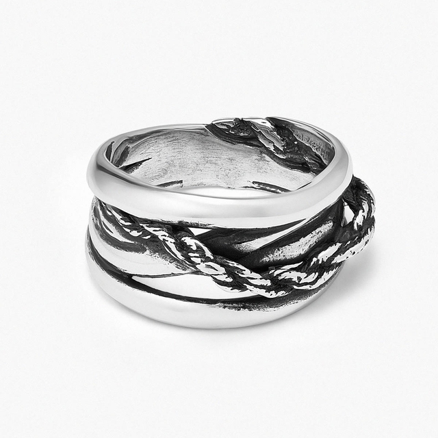 Pierścionek srebrny Freedom Forever