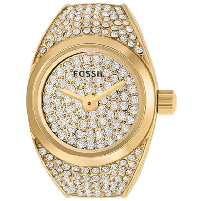 ZEGAREK FOSSIL WATCH RING