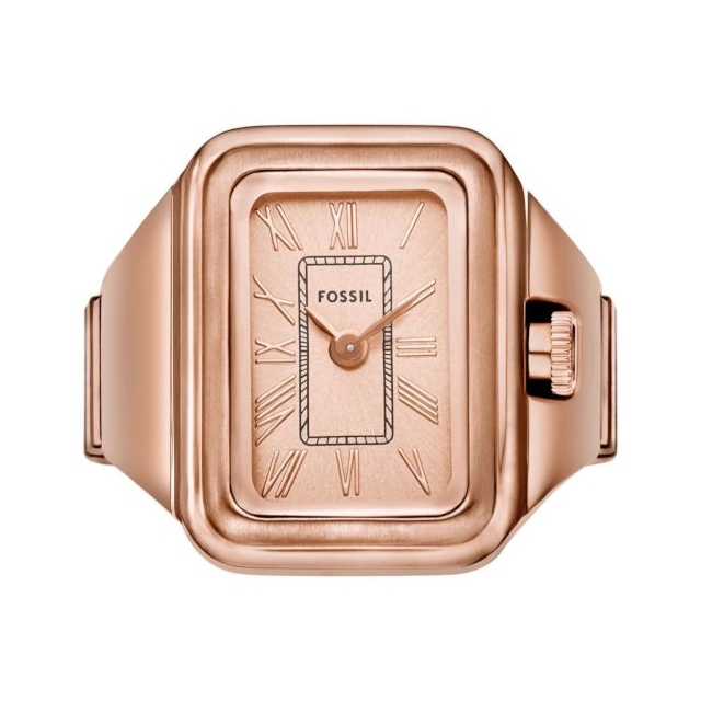 ZEGAREK FOSSIL RAQUEL WATCH RING