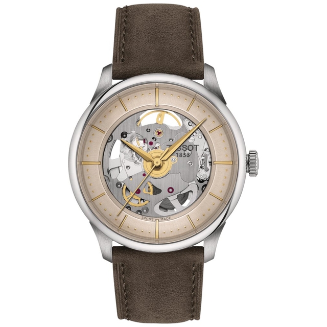 TISSOT CHEMIN DES TOURELLES SQUELETTE