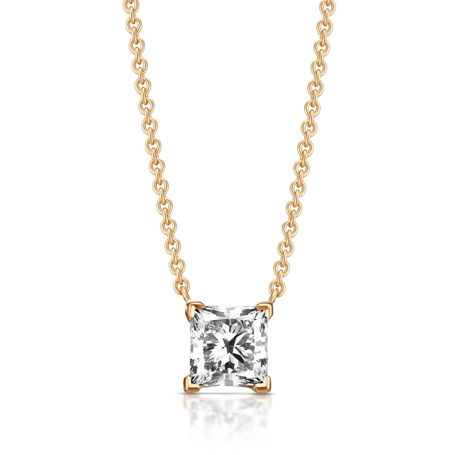 Naszyjnik złoty Niezwykły