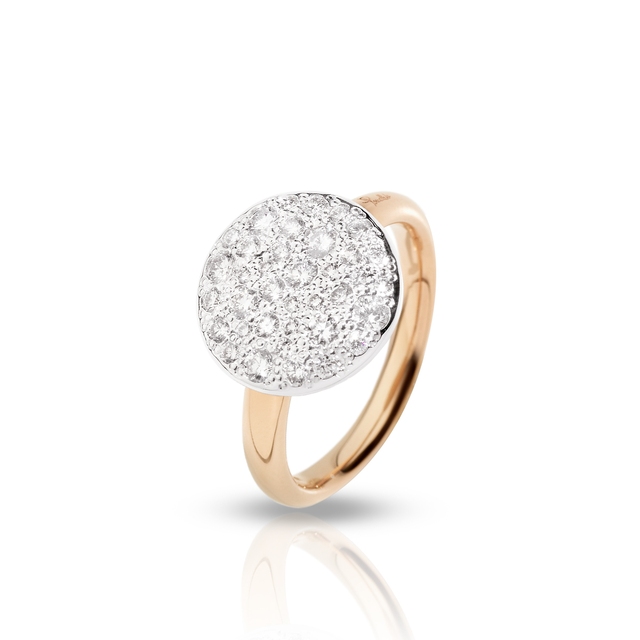 Pierścionek złoty Pomellato